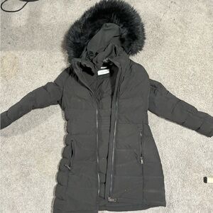 Women’s mid calf Calvin Klein winter coat